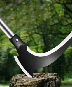 Farmer and Gardner friend Double-sided Scythe Manganese Steel