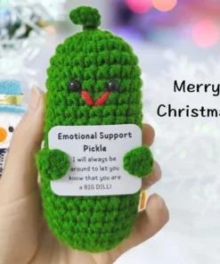 Emotional Support Pickle