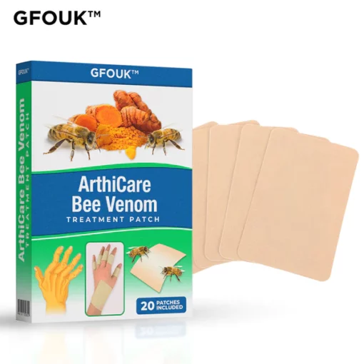 GFOUK™ ArthiCare Bienengift-Behandlungspflaster