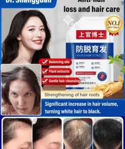 Anti-Hair Loss And Hair Growth Shampoo