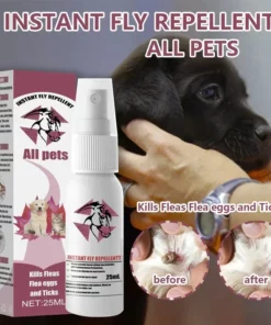 Instant Equine Fly Repellent