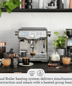 Espresso Machine With Grinder