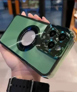 Magnetic iPhone case with lens mount