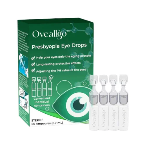 Oveallgo™ PROMAX Presbyopia VisionRestore Eye Drops
