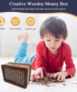 Money Box with Counter