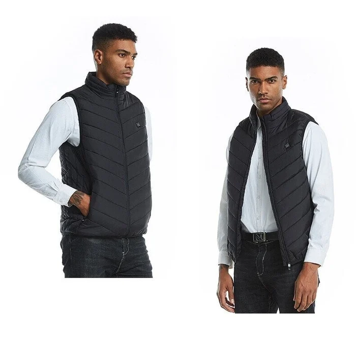 Electrically heated down vest - Image 6