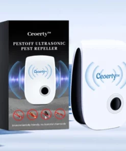 Ceoerty™ PestOFF Ultrasonic Pest Repeller