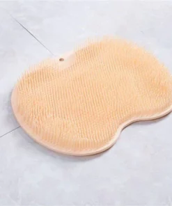 The Lazy Way to a Soothing Shower: Wall-Mounted Back Scrubber