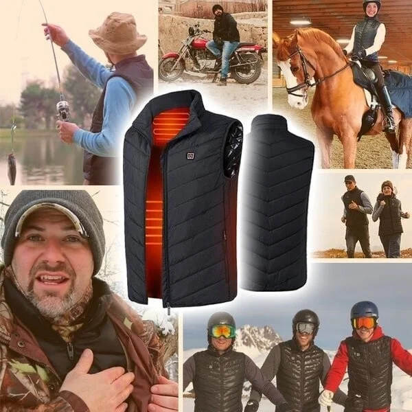 Electrically heated down vest - Image 2