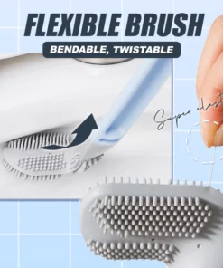 Seurico™ Golf Toilet Brush - Patented Nook Cleaning Design