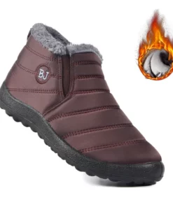 Alternative view of Women Premium Warm & Comfy Snow Boots