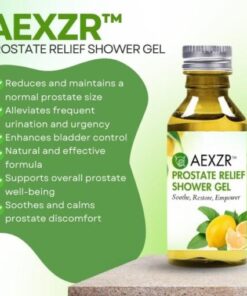AEXZR™ Prostate Relief Shower Gel