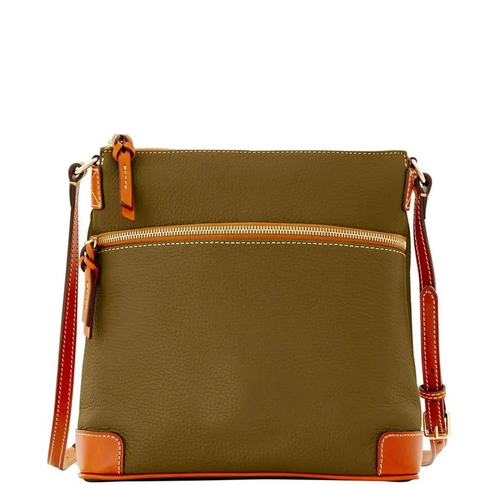 D & B Pebble Grain Crossbody