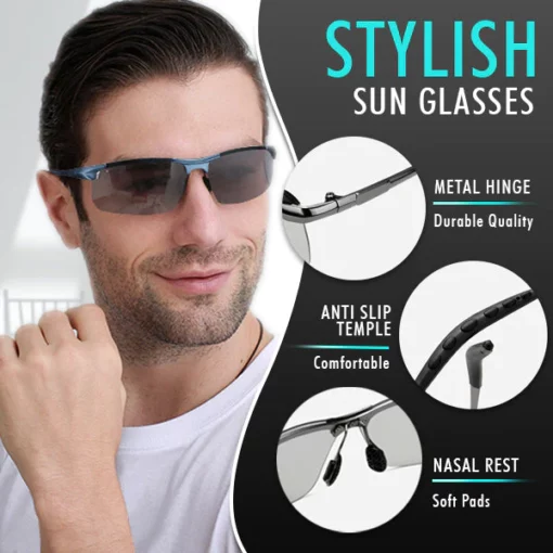 InnerClear™ Polarized Glasses - Wizzgoo Shop