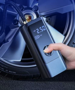 Alternative view of Tire Inflator Portable Air Compressor