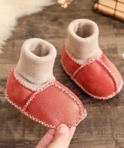 Warm Baby Socks