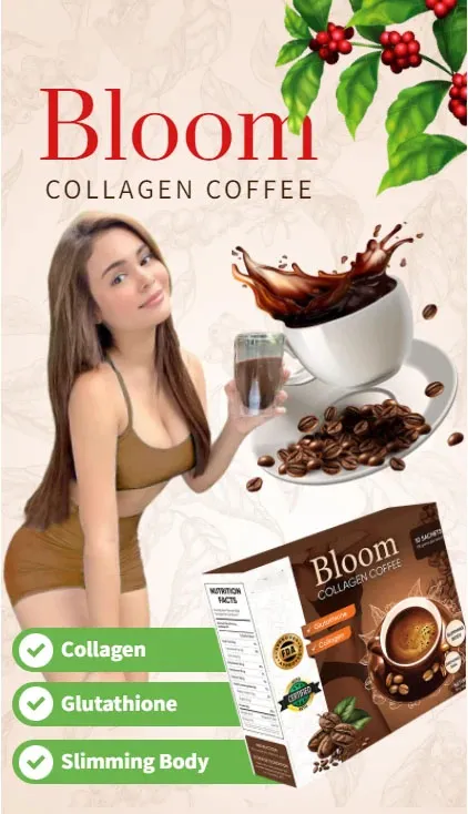 bloom COLLAGEN COFFEE
