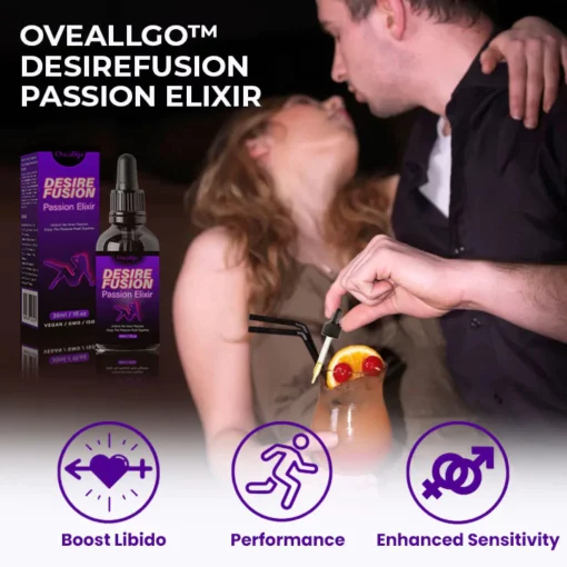 Oveallgo PRO DesireFusion Passion Elixir Oil