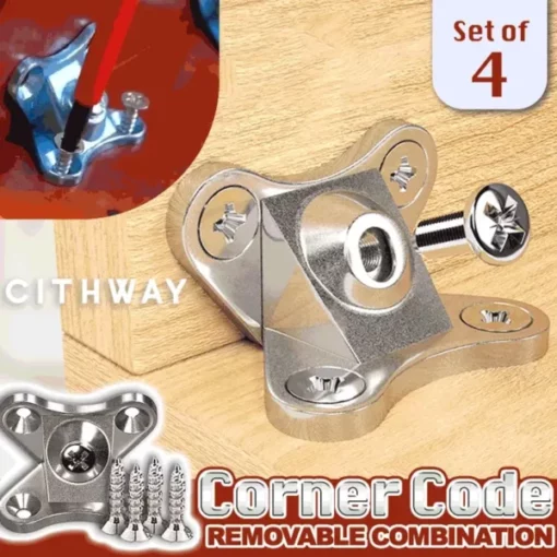 Cithway™ Removable Furniture Butterfly Corner Bracket