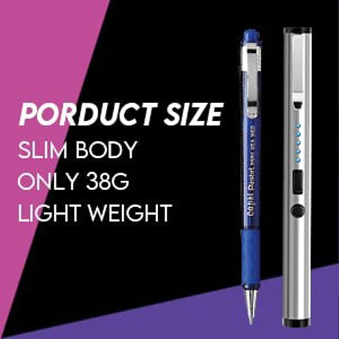 Seurico Personal Safety High Power Stun Pen -25M volts