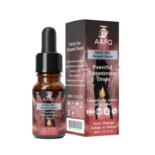 Powerful Testosterone Drops