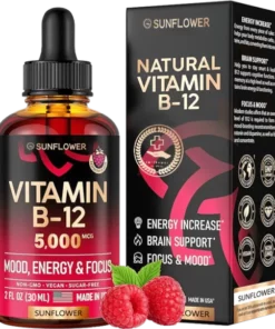 Sunflower Vitamin Testosterone Natural Supplement