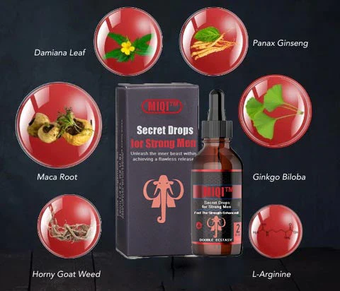 Peak Performance Enhancement Drops for Men