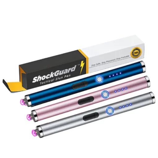 AEXZR High Power Tactical Portable Stun Pen
