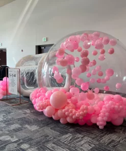Alternative view of Inflatable Bubble House