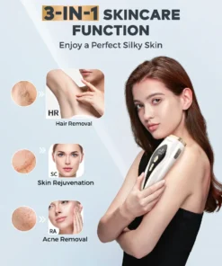 Alternative view of Hikyskin AI08 3-in-1 Ice Cool Hair Removal Device