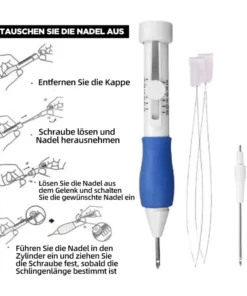 Alternative view of Magische Stickereien Werkzeugsatz