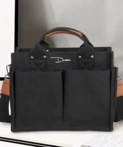Large Capacity Canvas Messenger Bag