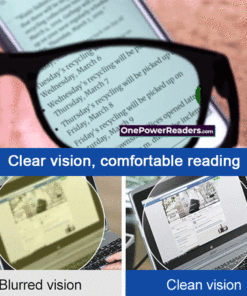 Folding Pocket Reading Glasses