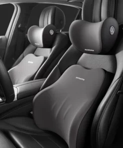 Car headrest lumbar support suit