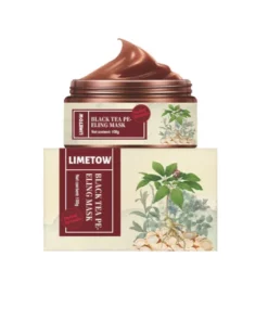 LIMETOW™ Black Tea Peeling Mask