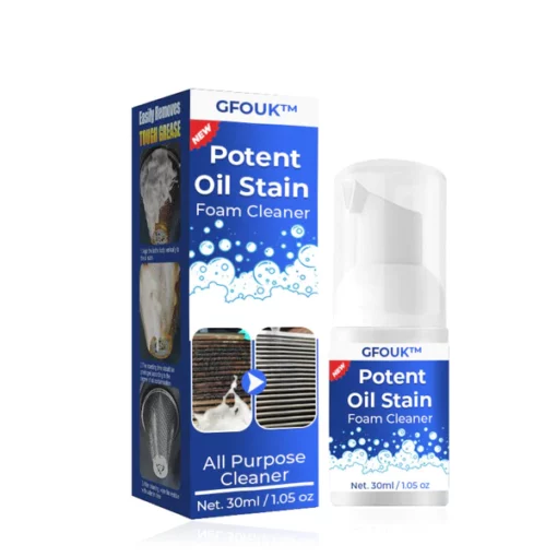 GFOUK™ Potent Oil Stain Foam Cleaner