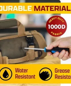 Tool Roll Bag Organizers