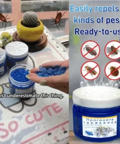 Cockroach repellent box