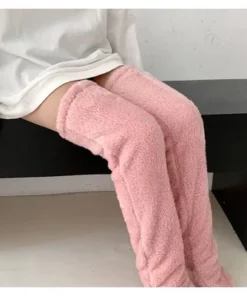 Alternative view of Teddy Legs Socks Over Knee