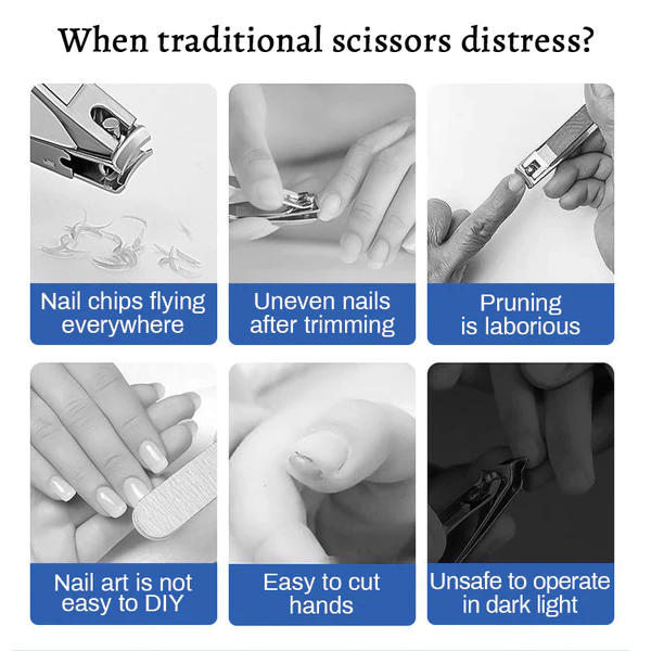 Nurbini™ Electric Nail Trimmer - Image 3