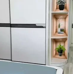 3D Wall Decor Stickers (Set of 4): Luxury Meets Affordability