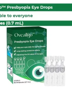 Alternative view of Oveallgo™ Presbyopia VisionRestore Eye Drops