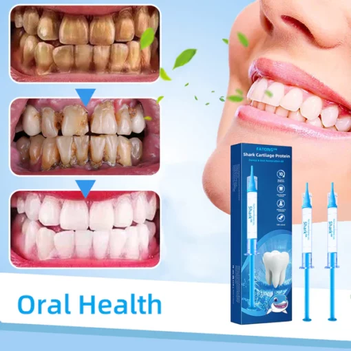 FITEETHONG™ Shark Cartilage Protein Dental & Oral Restoration GE