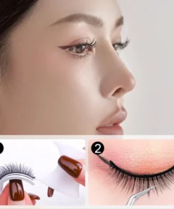 Glue-free Self-adhesive False Eyelashes