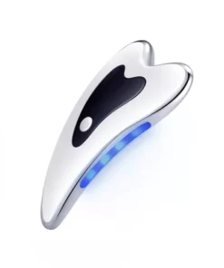 Alternative view of LED Therapy Gua Sha