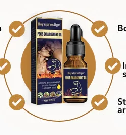 Alternative view of Royalprestige™ Penis Enlargement Oil