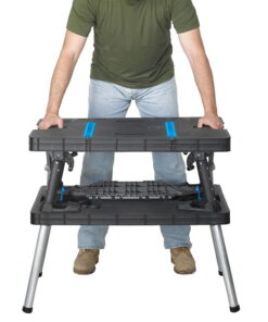 Folding Table Work Bench