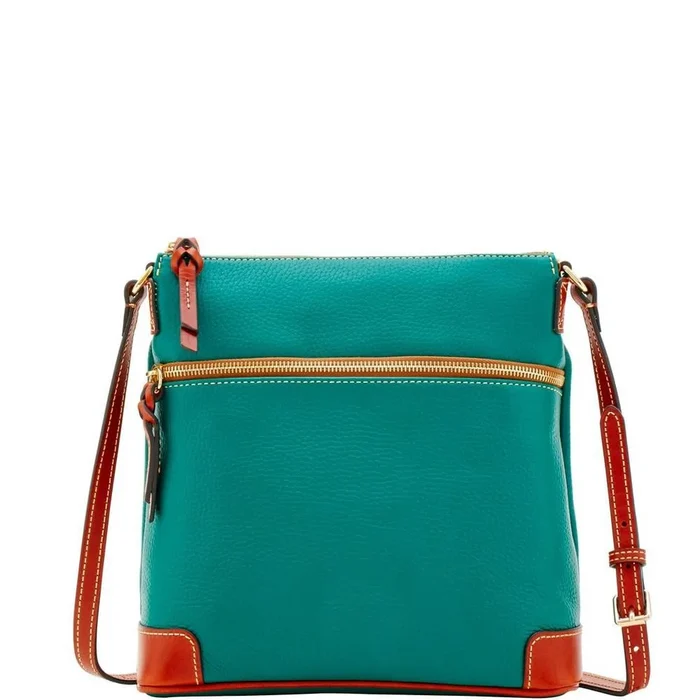 D & B Pebble Grain Crossbody