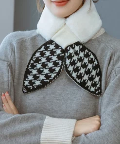 All-match Thick Plush Scarf