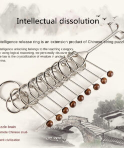 Luban Lock Educational Intellectual Toys Nine Serial Educational Toys